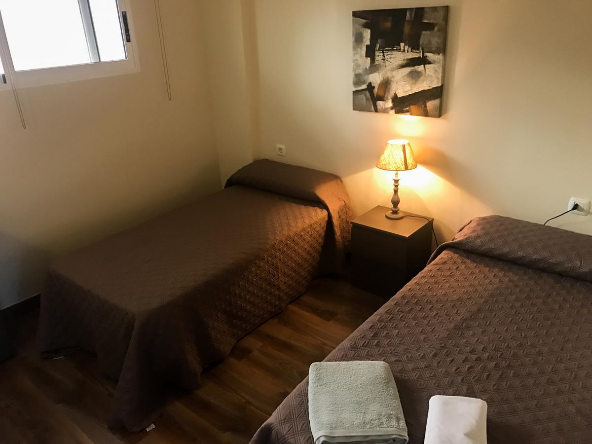 12- Apmto Playa Albufereta Rocafel 5 Apartment Аликанте Екстериор снимка