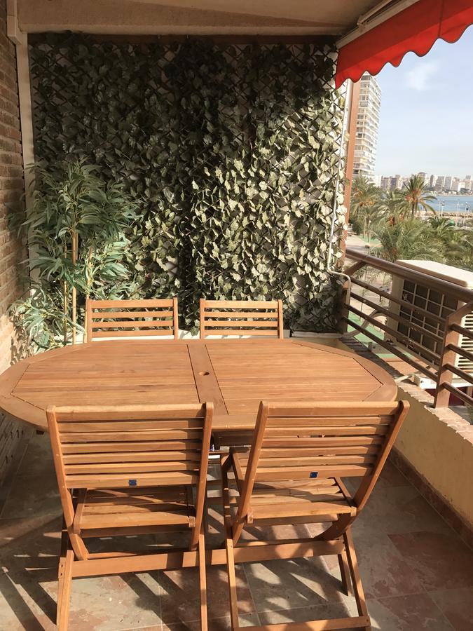 12- Apmto Playa Albufereta Rocafel 5 Apartment Аликанте Екстериор снимка