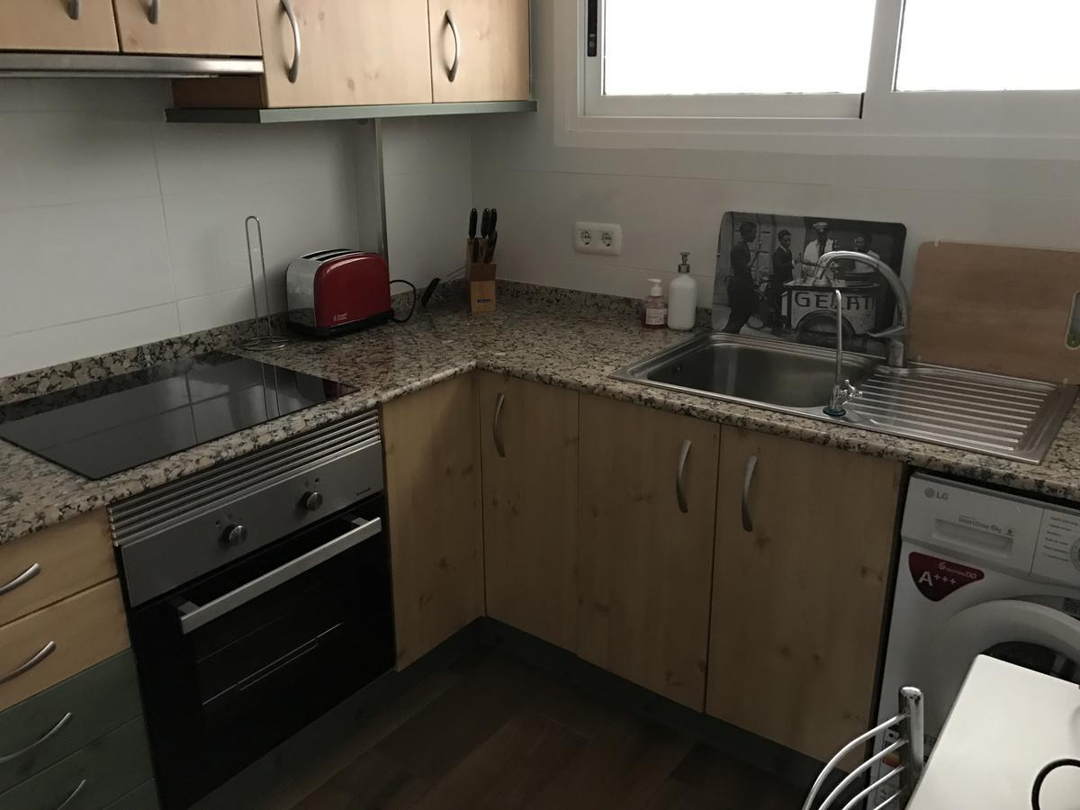 12- Apmto Playa Albufereta Rocafel 5 Apartment Аликанте Екстериор снимка