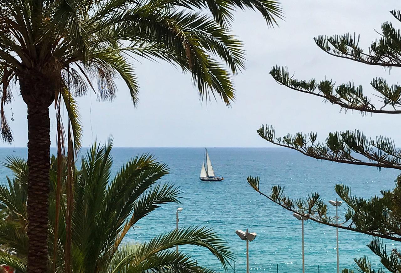 12- Apmto Playa Albufereta Rocafel 5 Apartment Аликанте Екстериор снимка