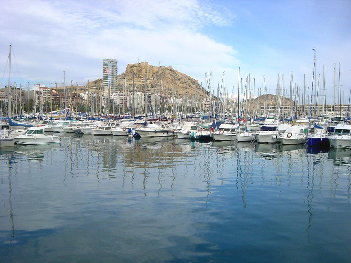 12- Apmto Playa Albufereta Rocafel 5 Apartment Аликанте Екстериор снимка