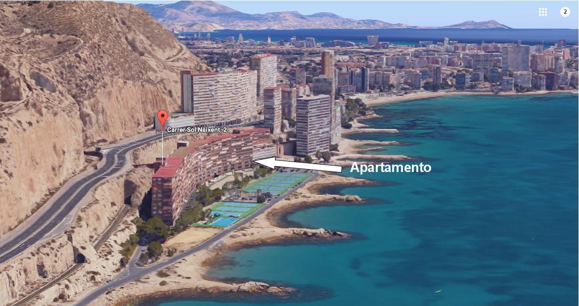 12- Apmto Playa Albufereta Rocafel 5 Apartment Аликанте Екстериор снимка