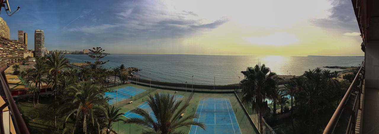 12- Apmto Playa Albufereta Rocafel 5 Apartment Аликанте Екстериор снимка